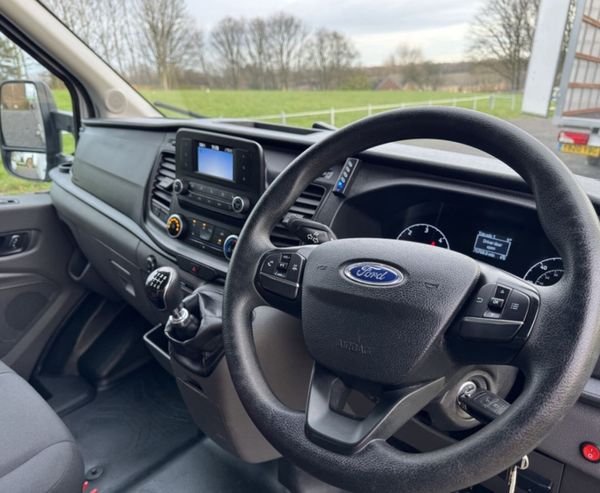 2021 FORD TRANSIT 2.0 350 Lwb Luton Van 334165093