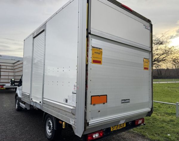 2021 FORD TRANSIT 2.0 350 Lwb Luton Van 334165115