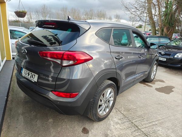 Hyundai Tucson 1.7 D Executive 334285792
