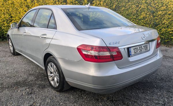 MERCEDES BENZ-E-CLASS  AUTO/NEW NCT 05/26/LOW KLMS 334309984