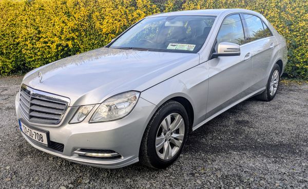 MERCEDES BENZ-E-CLASS  AUTO/NEW NCT 05/26/LOW KLMS 334309987