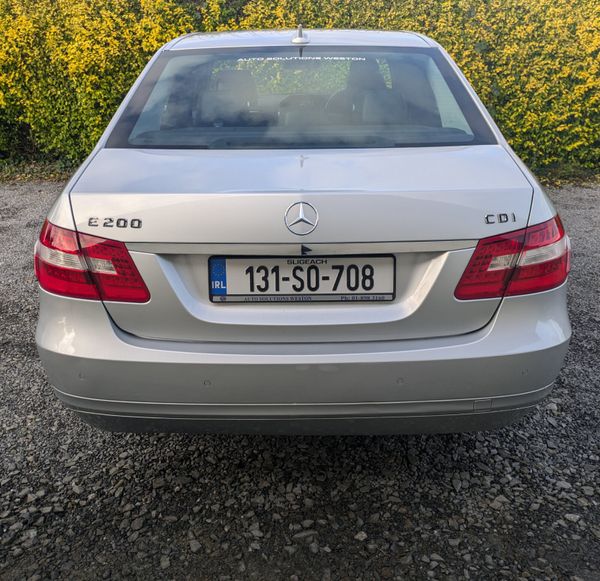 MERCEDES BENZ-E-CLASS  AUTO/NEW NCT 05/26/LOW KLMS 334309982