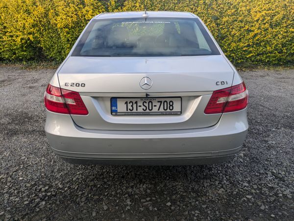 MERCEDES BENZ-E-CLASS  AUTO/NEW NCT 05/26/LOW KLMS 334309983