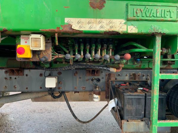 DAF 55 Hyva Extending ARM Chainlift Skip Gear. 334301360