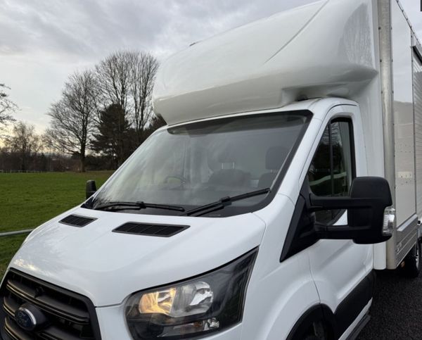 2021 FORD TRANSIT 2.0 350 Lwb Luton Van 334310003
