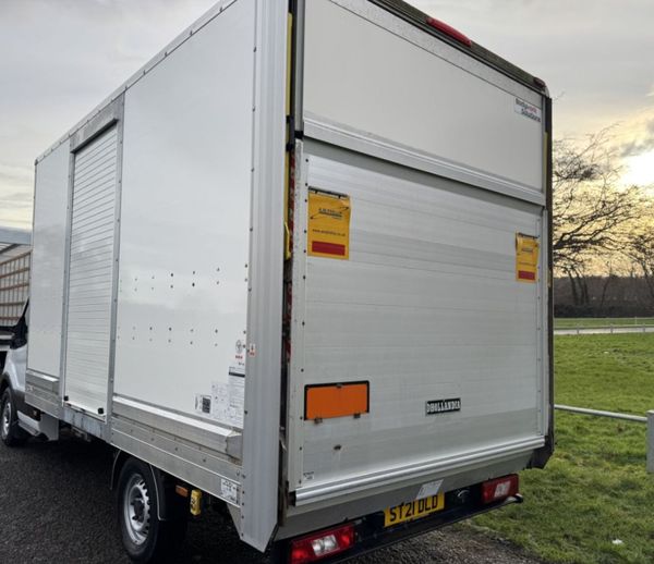 2021 FORD TRANSIT 2.0 350 Lwb Luton Van 334310034