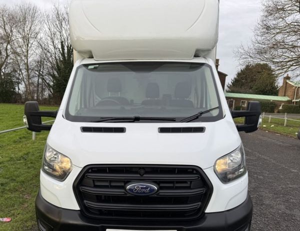 2021 FORD TRANSIT 2.0 350 Lwb Luton Van 334310035