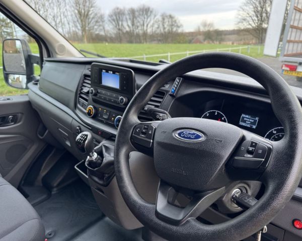 2021 FORD TRANSIT 2.0 350 Lwb Luton Van 334310036