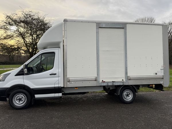 2021 FORD TRANSIT 2.0 350 Lwb Luton Van 334310038