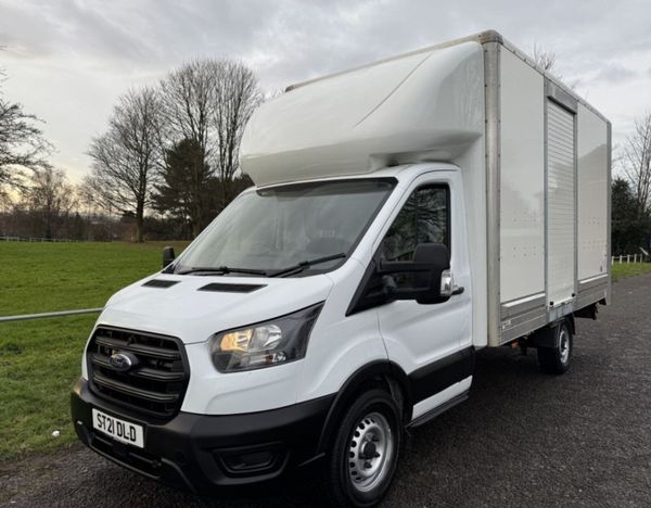 2021 FORD TRANSIT 2.0 350 Lwb Luton Van 334310039