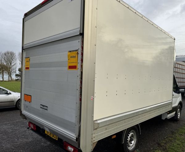 2021 FORD TRANSIT 2.0 350 Lwb Luton Van 334310033
