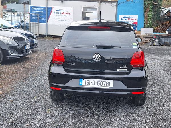 2015 Volkswagen Polo 1.2L Petrol Automatic 334337357