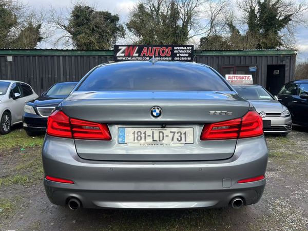 181 BMW 530E HYBRID PLUG IN 334430675