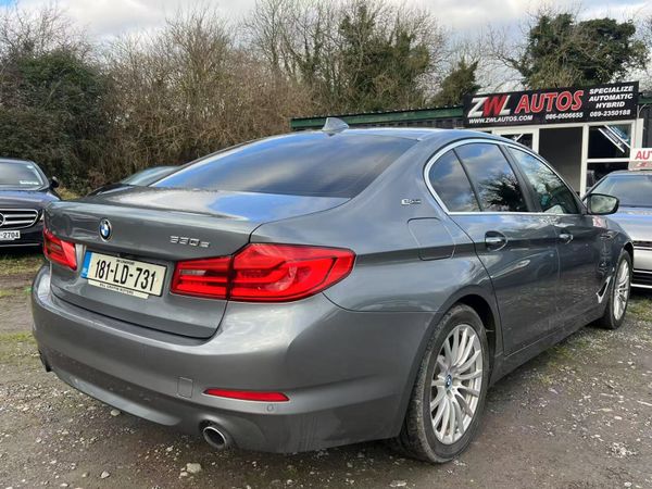 181 BMW 530E HYBRID PLUG IN 334430691