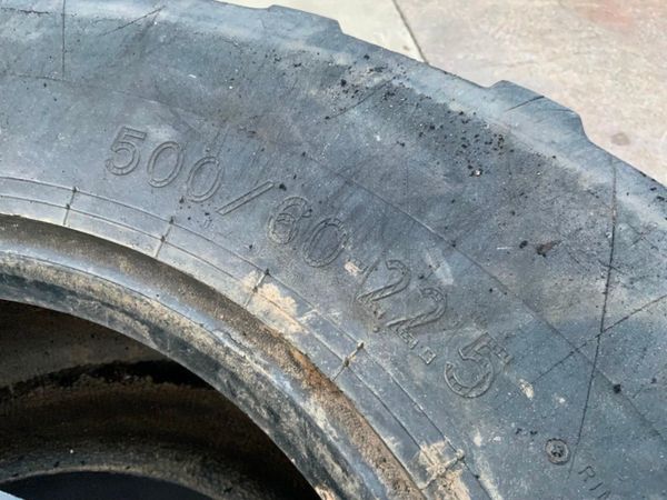 500/60/22.5  LGP DUMPER TYRES......803.(500) 334430935