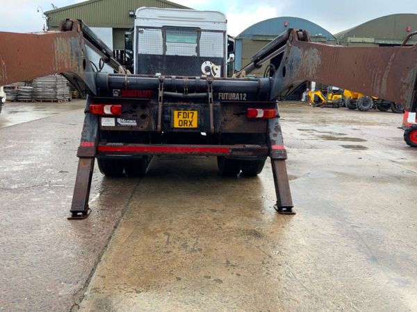 Mercedes-Benz Arocs 1824 Chain Lift Skip Loader.. 334686863