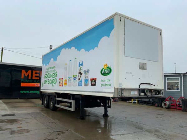 Trailer Trailer Montracon Insulated Tandem Box... 334693667