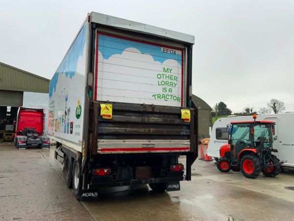 Trailer Trailer Montracon Insulated Tandem Box... 334693661