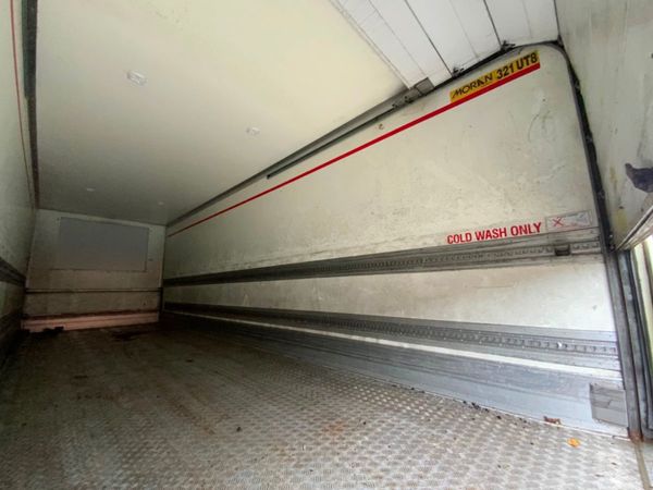 Trailer Trailer Montracon Insulated Tandem Box... 334693678
