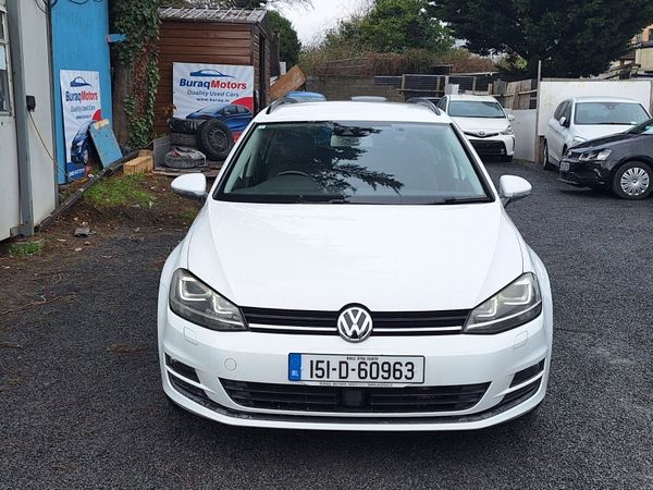 VW GOLF ESTATE 1.2L PETROL AUTOMATIC 335210814