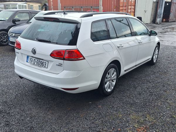 VW GOLF ESTATE 1.2L PETROL AUTOMATIC 335210815