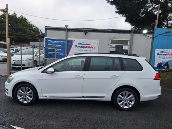 VW GOLF ESTATE 1.2L PETROL AUTOMATIC 335210816