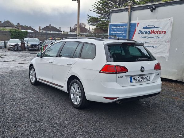 VW GOLF ESTATE 1.2L PETROL AUTOMATIC 335210817
