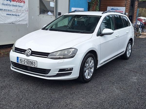 VW GOLF ESTATE 1.2L PETROL AUTOMATIC 335210812