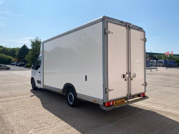 2022 Renault Master Low loader 335468515