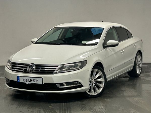 132 Volkswagen CC 2.0TDI 140 - LEATHER - NEW NCT 335475579