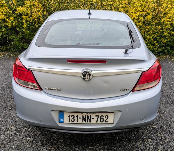 Vauxhall Insignia 2013/NCT 10/25 335526663