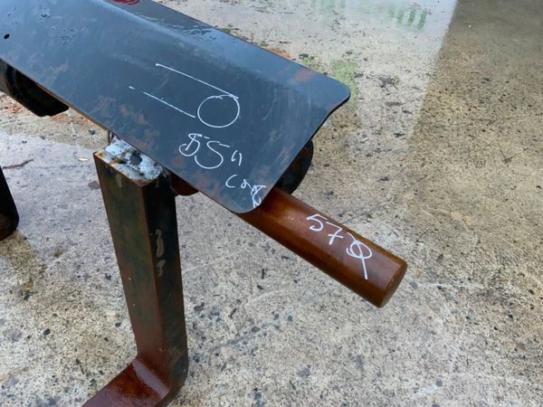 JCB FORK POSITIONER / SIDE SHIFT CARRIAGE. 335673502