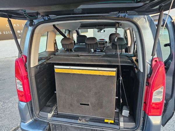 PEUGEOT TEPEE WHEELCHAIR // AUTOMATIC // NEW NCT 335927718