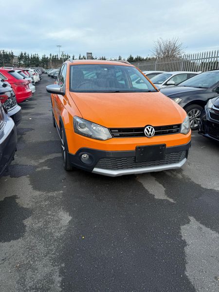Vw polo cross low millage 336020516