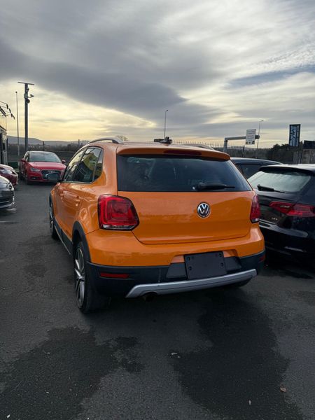 Vw polo cross low millage 336020519