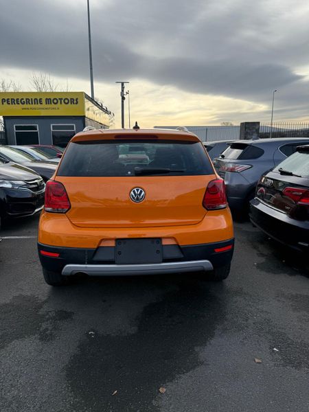 Vw polo cross low millage 336020528