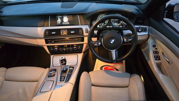 BMW 520D Auto M sport full service history 336109796