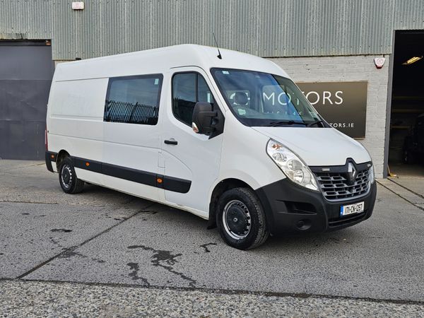 RENAULT MASTER 2.3 130 BHP // 7 SEATER CREWCAB 336100297