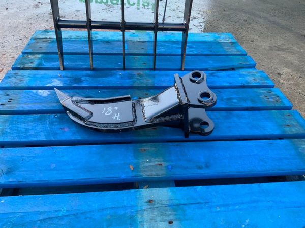 UNUSED MICRO DIGGER RIPPER TOOTH..25mm PINS. 336179284