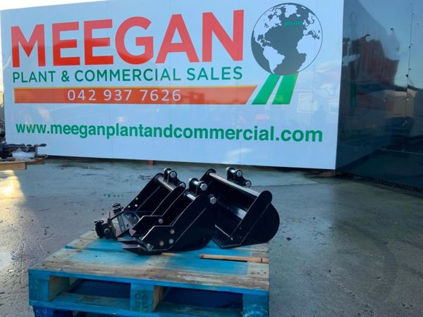 MICRO DIGGER BUCKETS & Q/HITCH.....25mm PINS. 336179586
