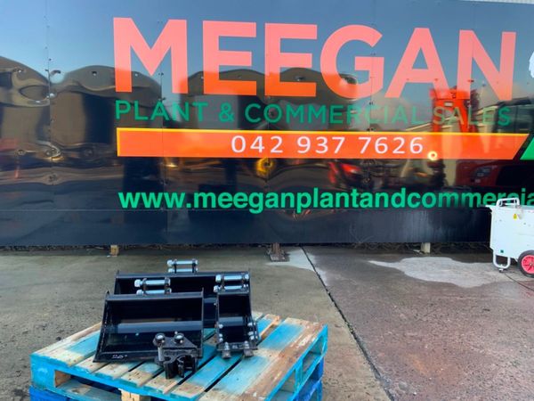MICRO DIGGER BUCKETS & Q/HITCH.....25mm PINS. 336179583