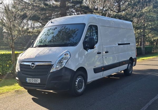 Opel Movano 2018 DOE 2/26 336197658