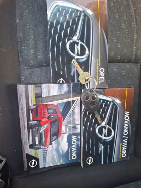 Opel Movano 2018 DOE 2/26 336197669