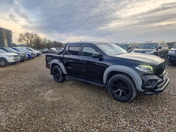 Mercedes-Benz X-Class 2018 336253408