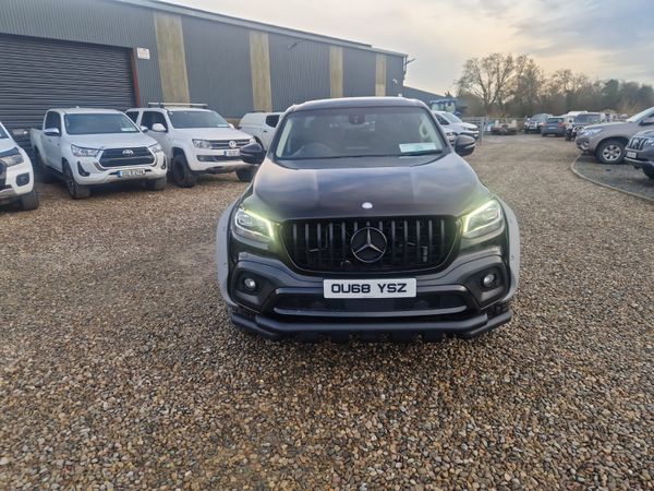 Mercedes-Benz X-Class 2018 336253438
