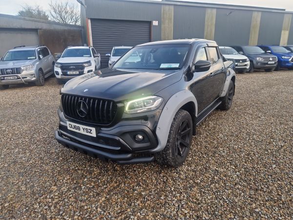 Mercedes-Benz X-Class 2018 336253440