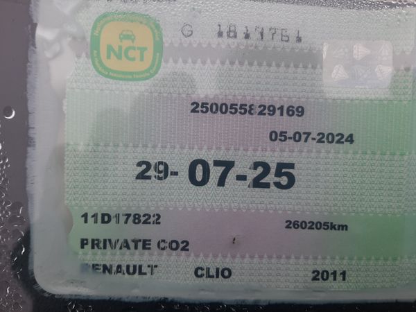 Renault Clio 2011 336335036