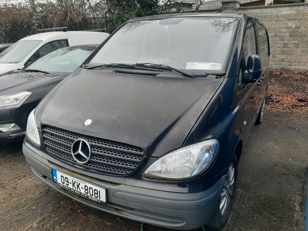 Mercedes-Benz V-Class 2009 336331934
