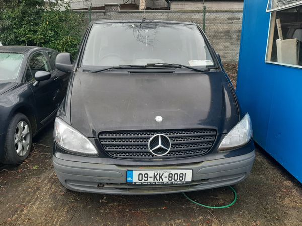 Mercedes-Benz V-Class 2009 336331935