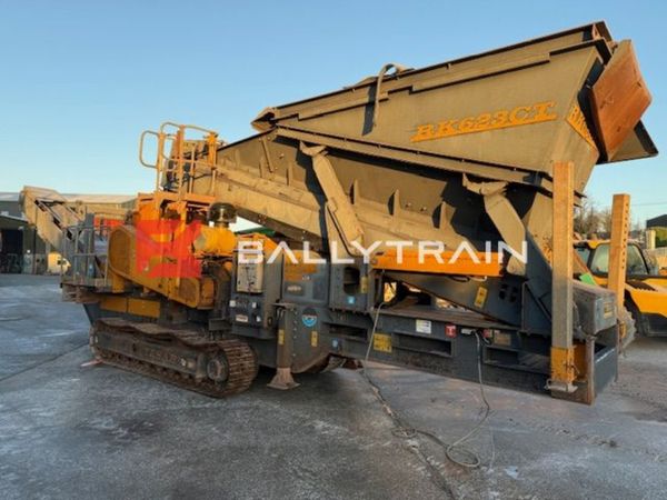Tesab RK623CT Impact Crusher (2019) 337000626